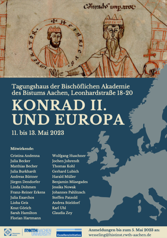 Tagung 'Konrad II. und Europa'